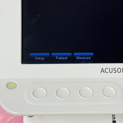 Siemens Acuson Model 11002300, Freestyle Wireless Ultrasound System, No Probe