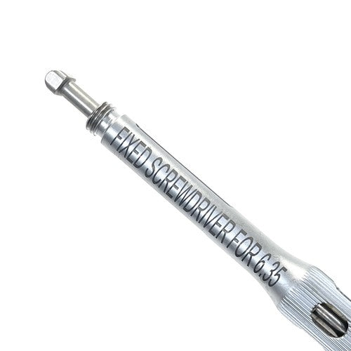 Medtronic 7486281 Fixed SCREWDRIVER, 6.35mm INSTRUMENT