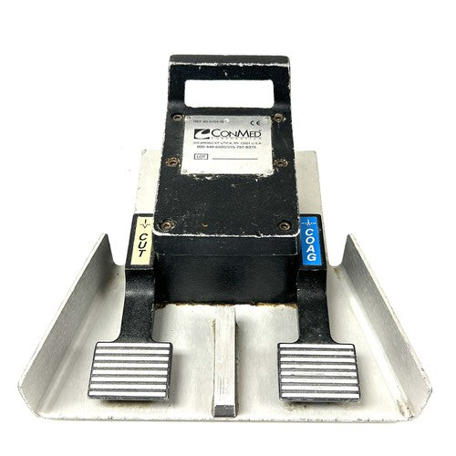 ConMed REF 60-5104-001, Cut/Coag ESU Footswitch