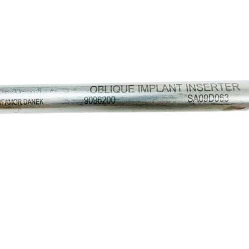 Medtronic Ref 9096200 Oblique Implant Inserter