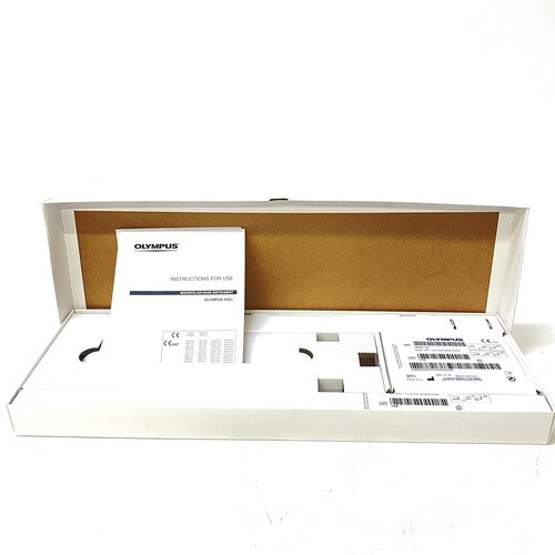 Olympus HIQ+ A64030A 5x330mm Grasping Forceps w/ WA60115A Handle, A60800A Shaft