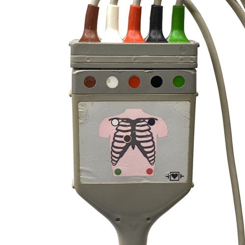 Philips M1520A ECG 5-Lead Patient Trunk Cable