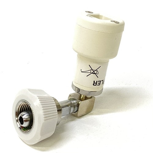 Precision Medical Fitting P/N 4358/7063/0309 Coupler,P-B,VAC 90D Elbow, Diss FHT