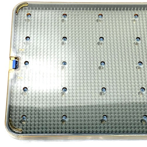 V. Mueller REF SU2990-080 Microsurgical Instrument Tray Base, Lid, & Mat