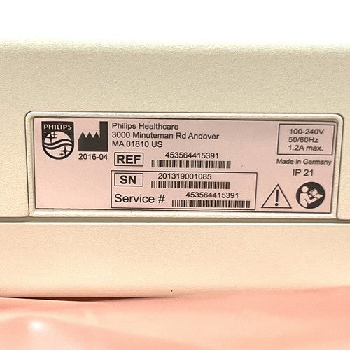 Philips 453564415391 XPER Flex Cardio Physiomonitoring XDS Workstation Unit