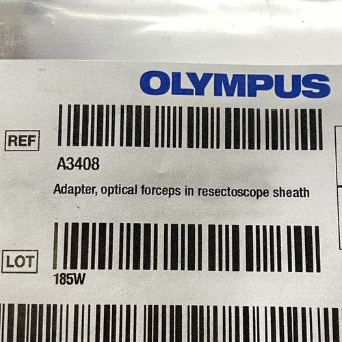 Olympus A3408 Adapter For Optical Forceps In Resectoscope Sheath
