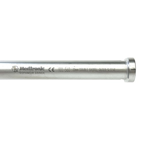 Medtronic Sofamor Danek 901-560, 20mm Double Barrel Outer Sleeve