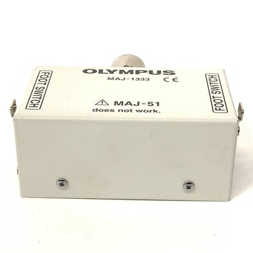 Olympus MAJ-1333 Dual Footswitch Module