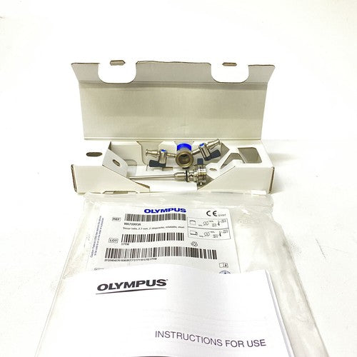 Olympus WA70993A Short Trocar Tube w/ 2 Rotatable Stopcocks