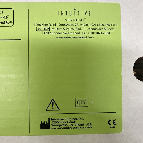 Intuitive Surgical Da Vinci Si REF 428059 Crocodile Grasper 5mm
