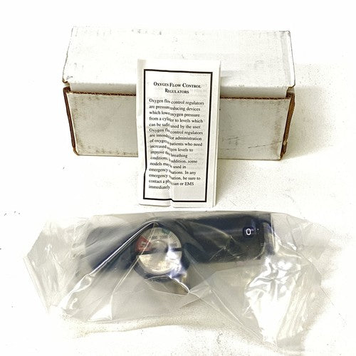 MXPRO 3625-R-1 Oxygen Regulator Flowmeter 50 PSI