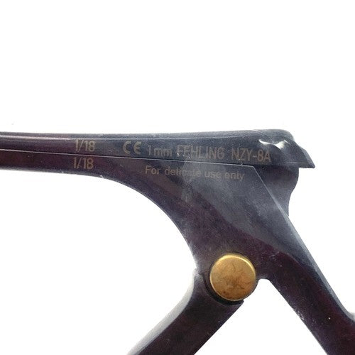 Fehling REF NZY-8A, 1mm Ejector Punch, 1/18, 40 degree, 200mm length