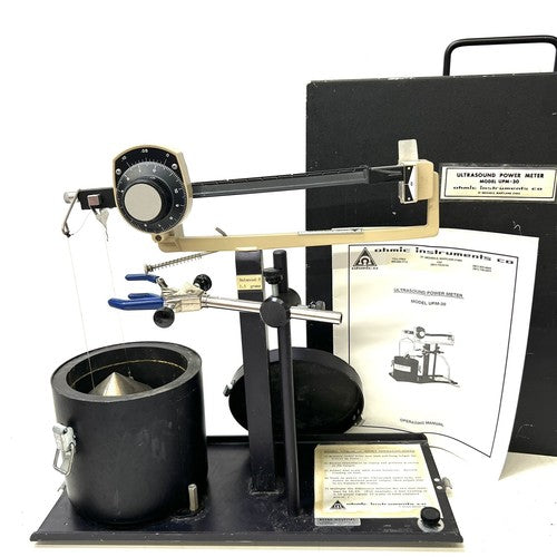 Ohmic Instruments UPM-30 Ultrasound Power Meter Scale