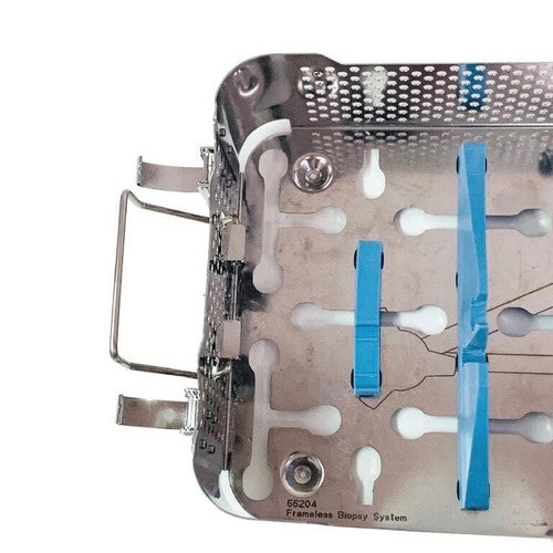 BRAINLAB REF 55204, FRAMELESS BIOPSY SYSTEM STERILIZATION CASE