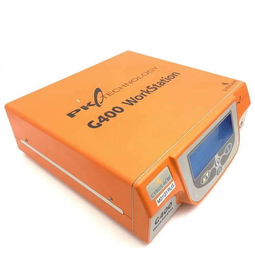 Gyrus ACMI G400 Workstation RF Generator REF 777000 w/ Foot Switch 87.1.68.9.57