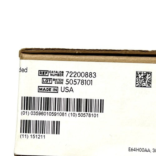 Smith & Nephew REF 72200883, Metal Handle Obturator w/Threaded Sleeve, 5mm