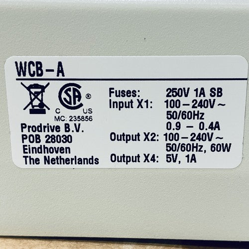 Philips Prodrive 6159-1200-2500 WCB-A Wall Connection Box