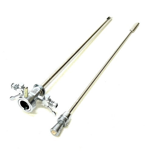 R Wolf 8650.051, Dual Valve 23Fr. Laparoscopic Sheath with Visual Obturator