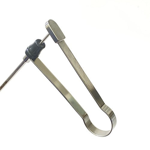 Olympus REF WA63819A Grasping forceps, Three nail, 3.25 x 400mm