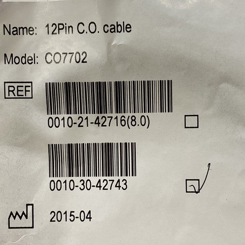 Mindray 115-030769-00 Cardiac Output and Invasive Blood Pressure Module