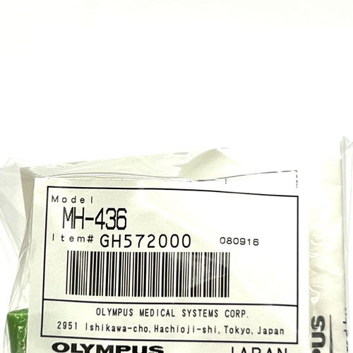 Olympus REF MA-995, Water Bottle Container w/ MH-436 Adapter