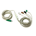 Schiller REF 2.410330 Trunk Cable w/ 2.410316, 5 Lead ECG Cable