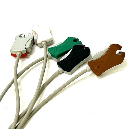 Schiller REF 2.410330 Trunk Cable w/ 2.410316, 5 Lead ECG Cable