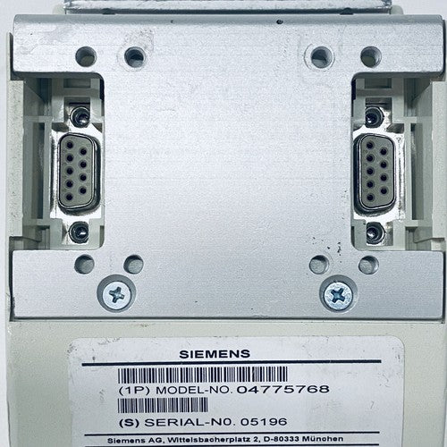 Siemens 04775768 Table Control Module IPX4 Rev 5
