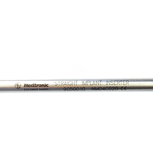 Medtronic 9050010 Straight Implant Inserter