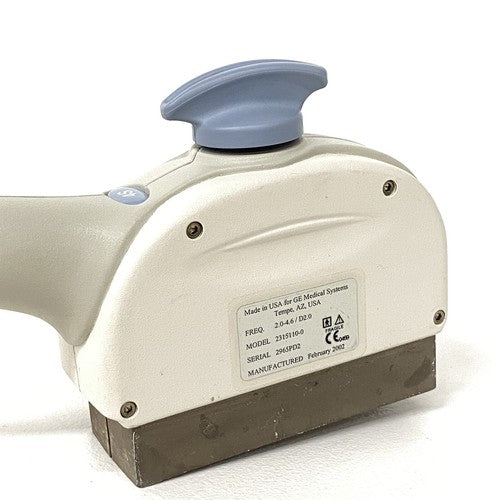 GE 4S P/N 2315110-0 Phased Array Probe FEB - 2002 (.As Is.)