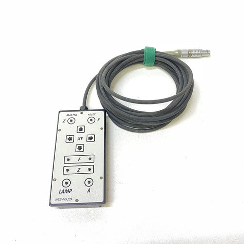 Wild Heerbrugg 445203 Hand Held Remote Control For Surgical Microscope