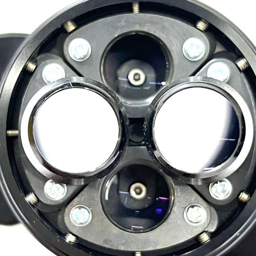 HAAG-STREIT Model 900.3.1.82215, 10x Optics Head Attachment For 900 Slit Lamp