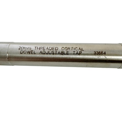 Medtronic Ref 902-441, 20mm THREADED CORTICAL DOWEL ADJUSTABLE TAP
