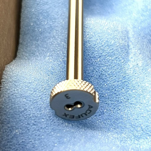 ACUFEX REF 012603 Double Lumen Cannula, Straight