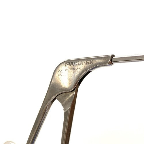 Acufex REF 012041, 1.3mm Right Curved Linear Punch Forceps