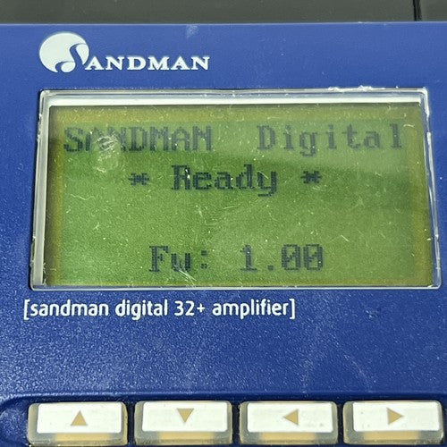 Nellcor Puritan Bennett REF D.2102 Sandman Digital 32+ Amplifier w/ Input Box