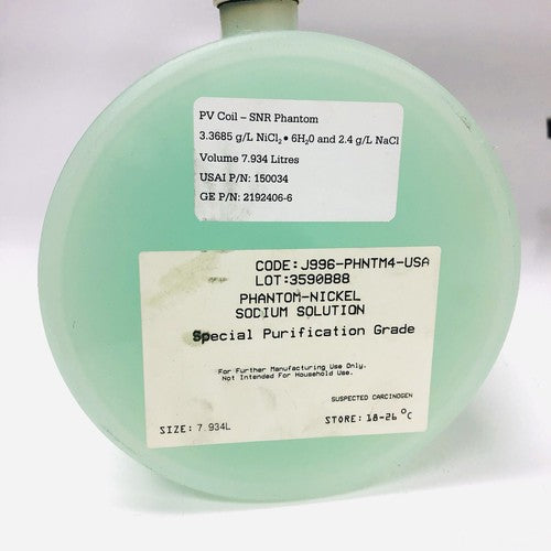 GE PV Coil-SNR Phantom GE Part No 2192406-6 USAI Part No-150034
