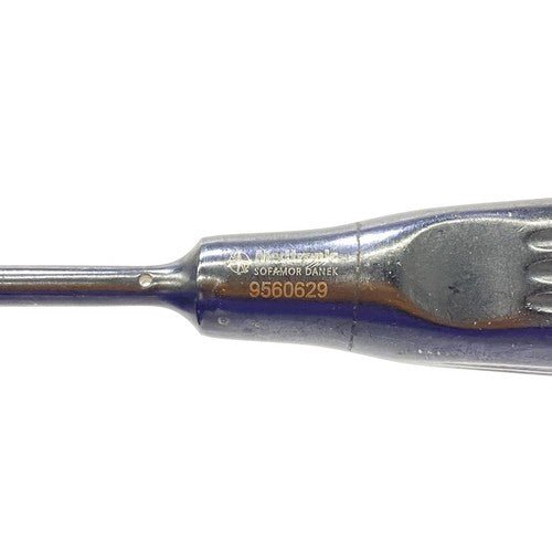 Medtronic Sofamor Danek 9560629 Bayoneted Reverse Angled Curette, 3.6mm