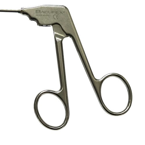 ACUFEX REF 010814, Scissors, Rotary 20° Hooked Left, Loop Handle
