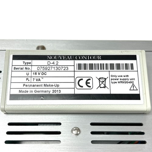 Nouveau Contour Intelligent Permanent Make-up Machine, Type D-4.2