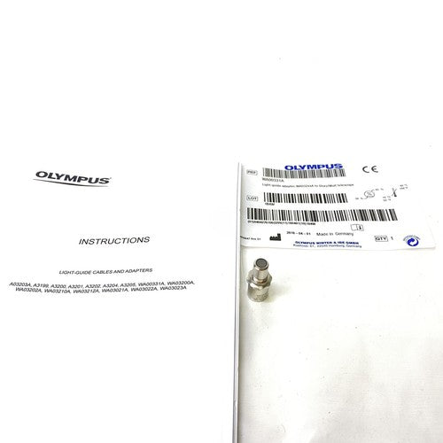 Olympus WA00331A Light Guide Adapter For Telescope