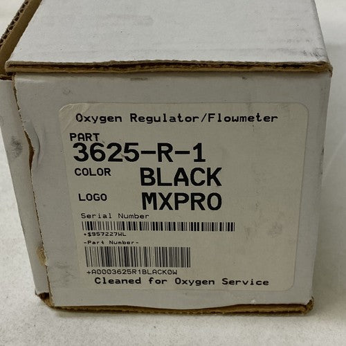 MXPRO 3625-R-1 Oxygen Regulator Flowmeter 50 PSI