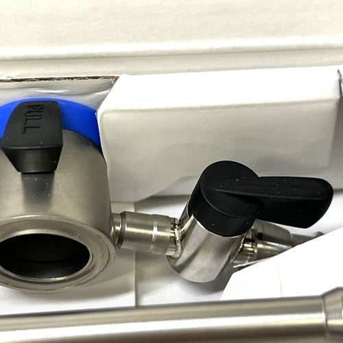 Olympus REF A70951A Trocar tube "High-Flow", 4 mm, 2 stopcocks,rotatable