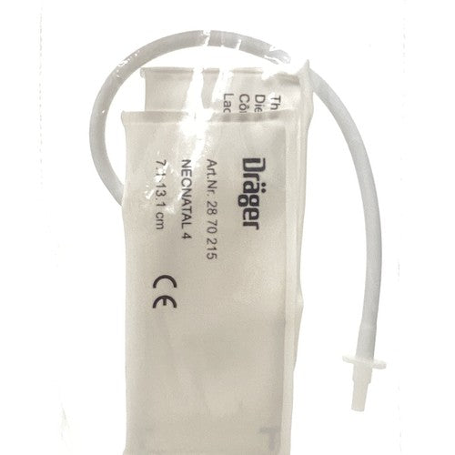 Drager REF 2870215 Neonatal 4 Cuff 7.1-13.1 cm (New)(OEM)