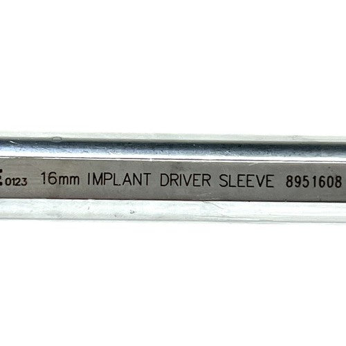 Medtronic Sofamor Danek 8951608, 16mm Implant Driver Sleeve
