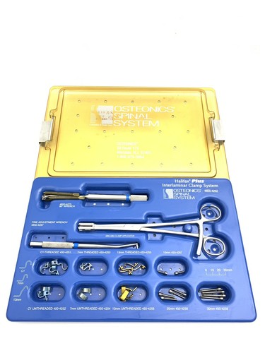 Halifax Plus Interlaminar Clamp System REF 4850-4262 Osteonics Spinal System