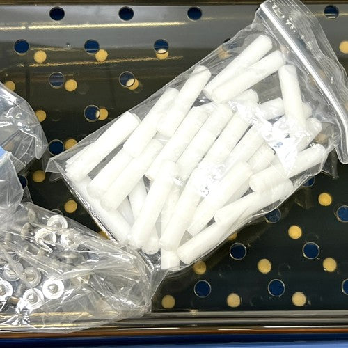 V. Mueller REF SU2995-030 Endoscopic Tray with 2 Pin Sets 22 x 8.25 x 2.5