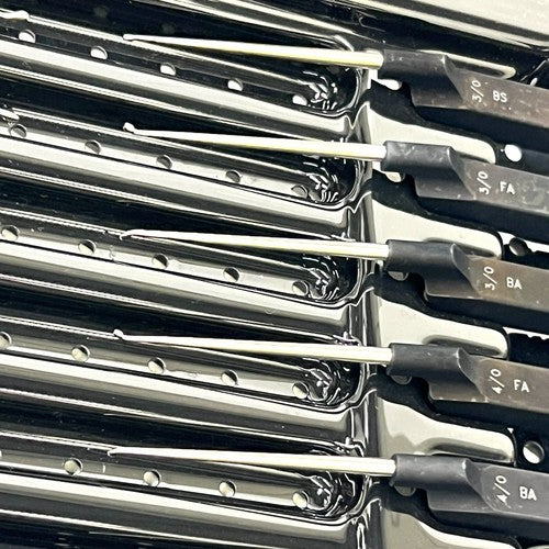 Stealth Surgical Instruments, K-Cervical Microdiscectomy Set Of 12 Curettes