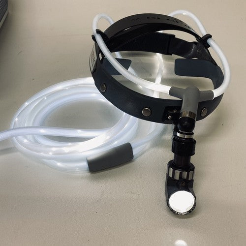 Luxtec 002215 Minilux headlight with Fiber Optic cord