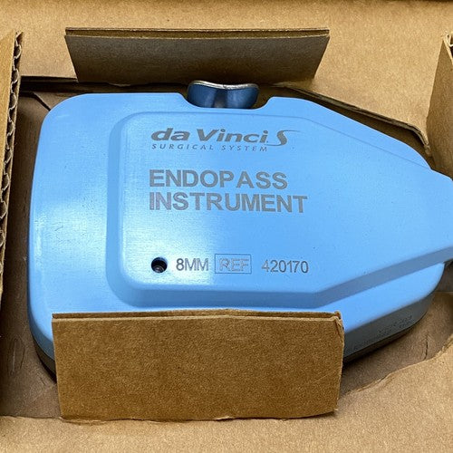 Intuitive Surgical 420170 Da Vinci EndoPass Instrument w/ 2 Reusable Cartridges